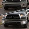 LED Fog Light For Toyota Tacoma Tundra Sequoia 2005 2006 2007 2008 2009 2010 2011 2012 2013 2014 2015 DRL Angel Eyes Headlight