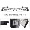 Artudatech Pair LED Front Bumper Fog Lights For BMW X3 G01 G08 X4 G02 2018- 63177412528 Car Accessories