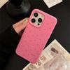 Korean Full Screen Polka Dots Are Suitable for iPhone16/17promax Mobile Phone Case Apple 15 Liquid 13 Skin Feeling 14 Sets