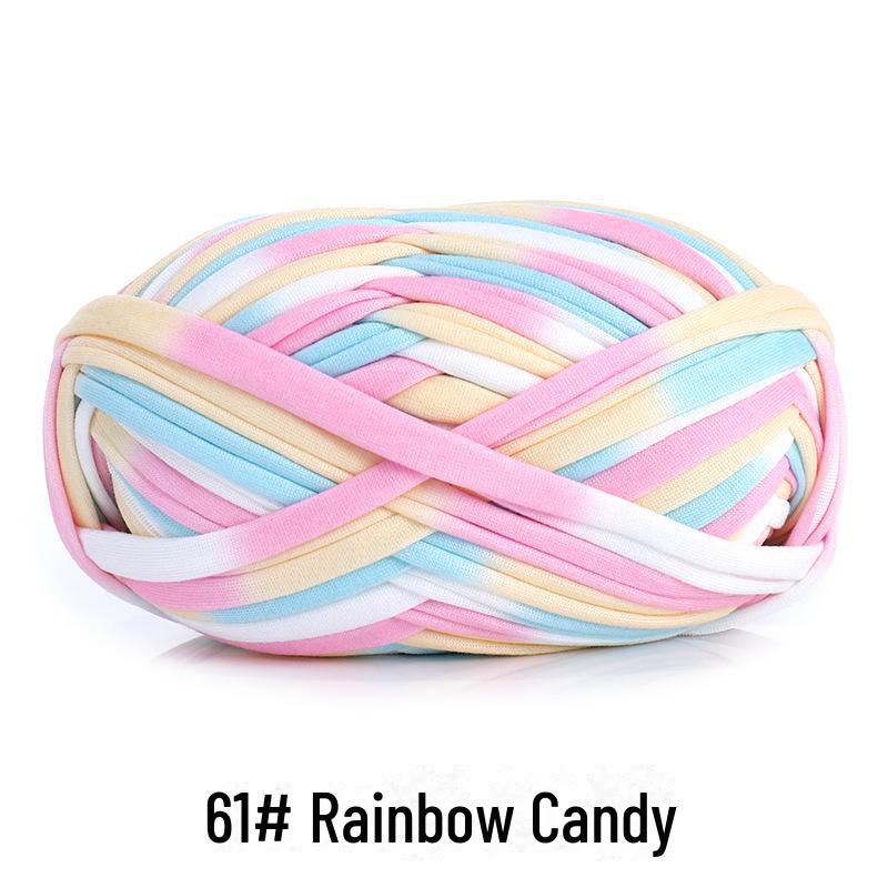 Handmade DIY Woven Slippers & Cotton Shoe Kits with Hook, Bag, Doll Line, Storage Basket, Blanket, and Wool Material Package