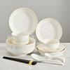 Ningzhao 18-Piece Nordic Ceramic Dinnerware Set