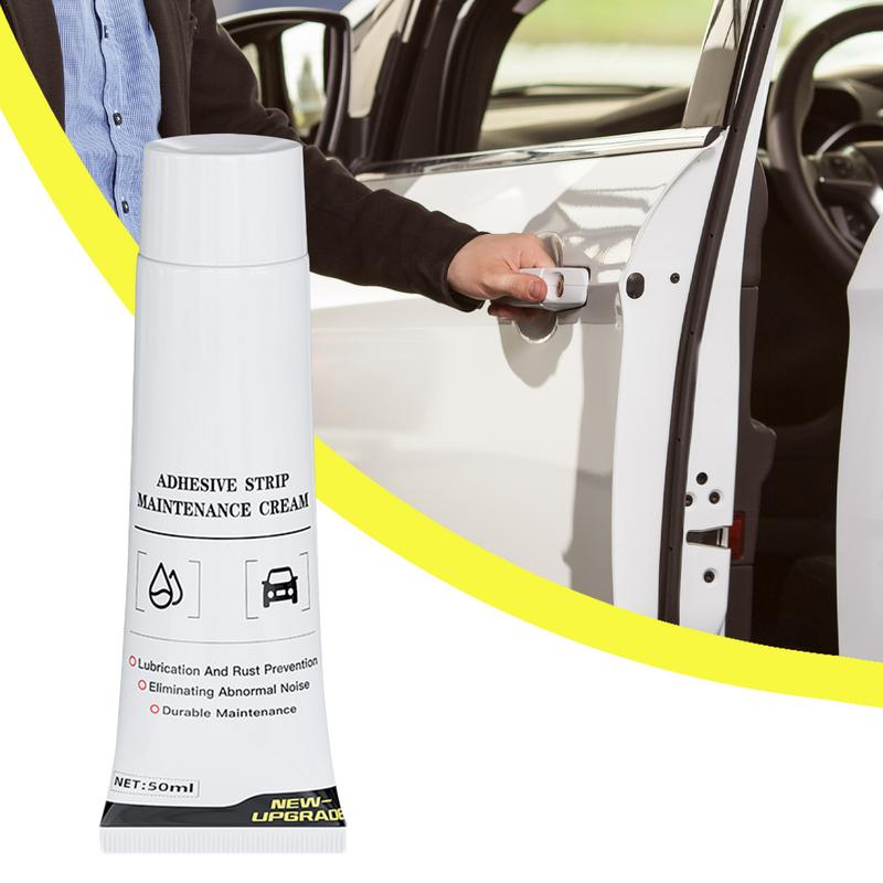 Lubricant Grease Car Sunroof Grease Seat Slide Muffled Lubrication 50g Synthetic & Mechanical O-ring Oil Reduces Abnormal Noises