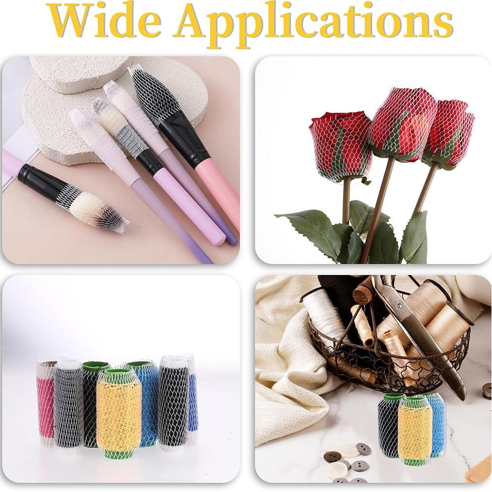 100pcs Thread Net Spool Saver for Different Sizes of Embroidery Sewing Quilting