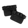 2Pcs Weight Lifting Training Half Finger for Palm Fitness Sports Bodybuilding Gymnastic Grips Gym Hand for Palm Protecto