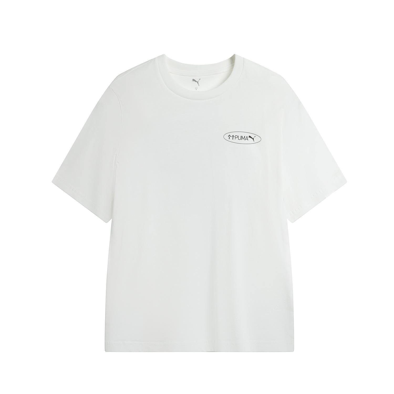 

Новая футболка PUMA GRAPHICS 3 Circles Мужская Белая 687697-02 S