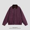 Pure Cotton Jacket for Men's New Jacket American-style Washing and Old Lapel Men's Spring and Autumn Clothing