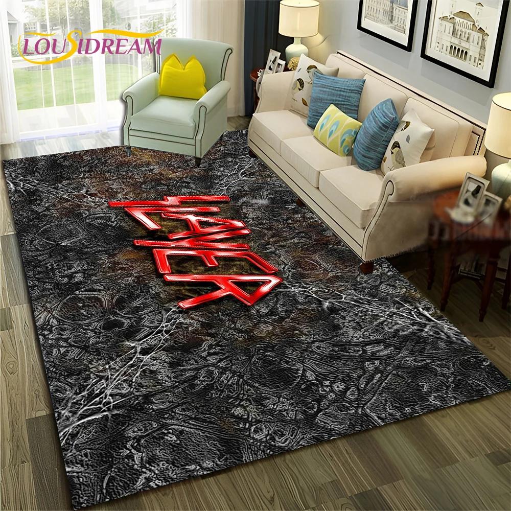 Heavy Metal Band Slayer Rock Carpet Rug for Home Living Room Bedroom Sofa Doormat Decor,kids Play Area Rug Non-slip Floor Mat