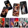 Shanks Luffy Zoro One Pieces Phone Cover for Apple iPhone 17 16 11 Pro XS Max XR 6 7 8 Plus 16E SE 2020 Air 5 SE2 Case