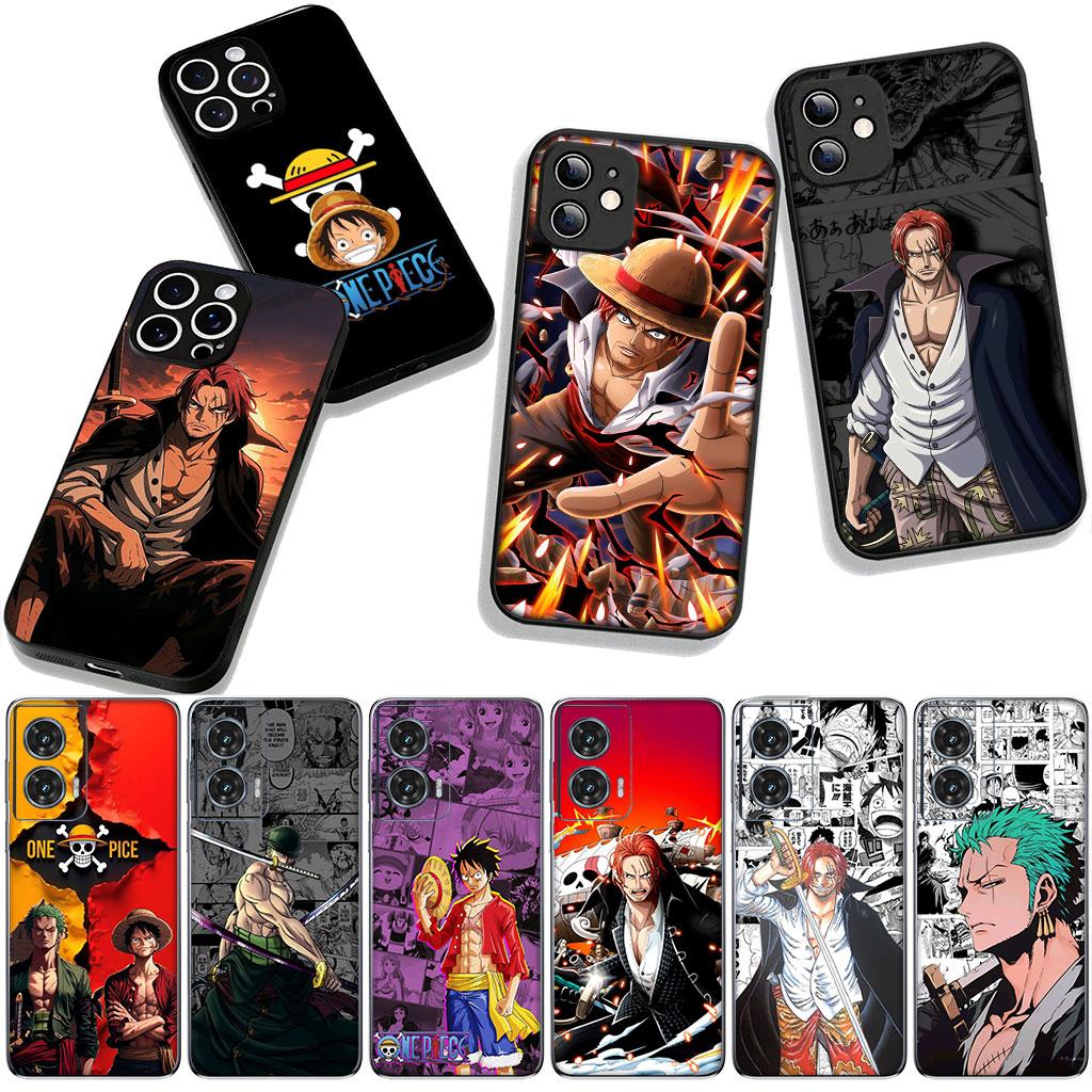 Shanks Luffy Zoro One Pieces Phone Cover for Apple iPhone 17 16 11 Pro XS Max XR 6 7 8 Plus 16E SE 2020 Air 5 SE2 Case