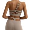With Chest Pad Spring and Summer New Arrival Beauty Back Sling Yoga Bra Sports Intimates Female Bubble Wrap Running Workout Vest Bra