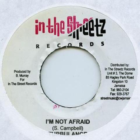 7inch Record TURBULENCE / MAJOR CHRISTIE - I'm Not Afraid / Tick Tock none In The Streetz 2006 Jamaica Reggae, Ska & Dub