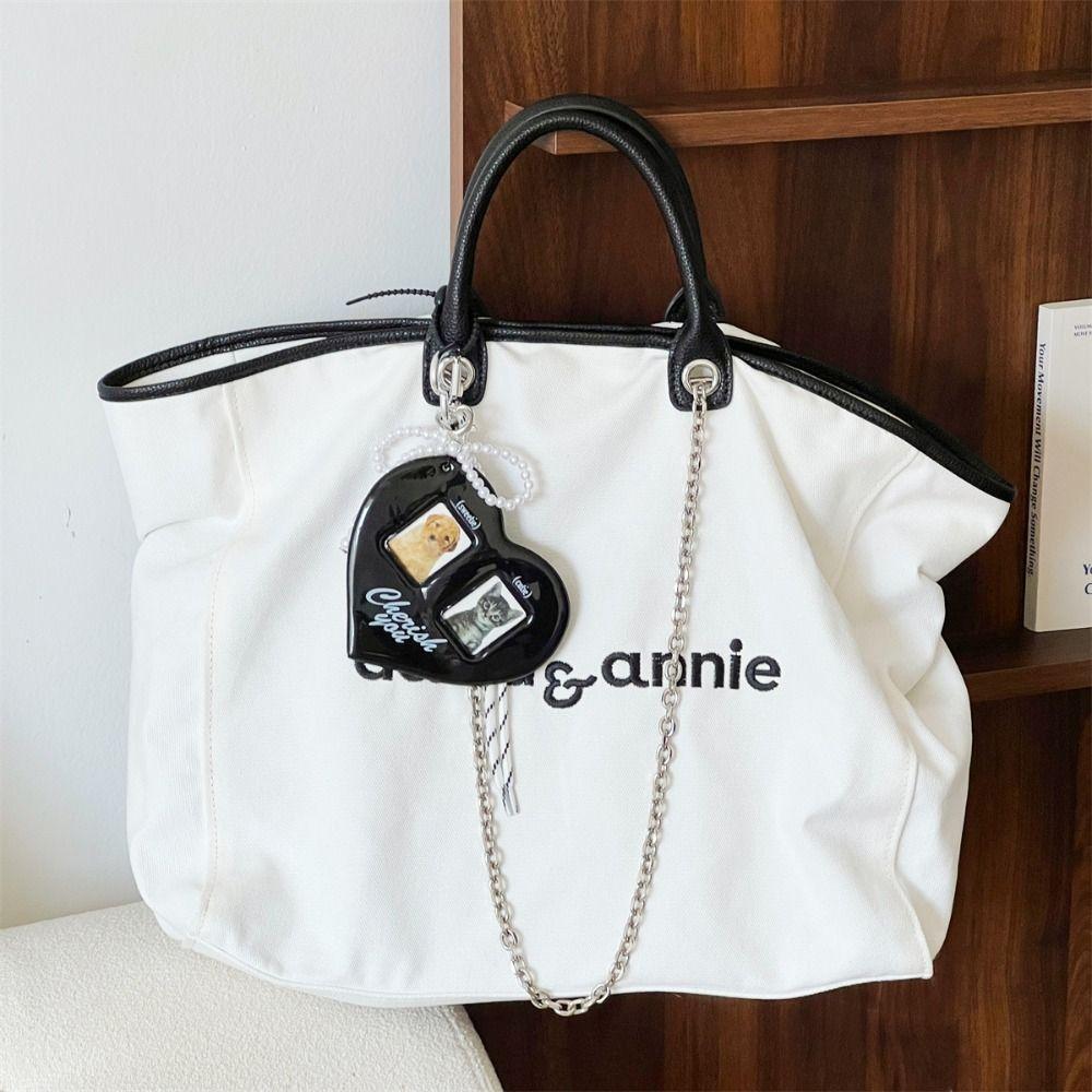 High Quality PVC Photo Card Holder Love Heart Shape Korean Style Pendant Card Holder Idol Photo Frame Women Girls