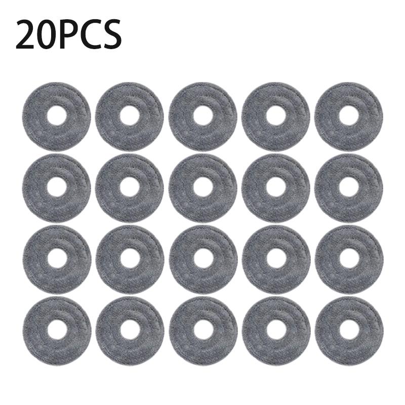Compatible for Roborock Saros 10R / G20S Ultra Accessories Brush Hepa Filter Mop Cloth Dust Bag Spare Parts
