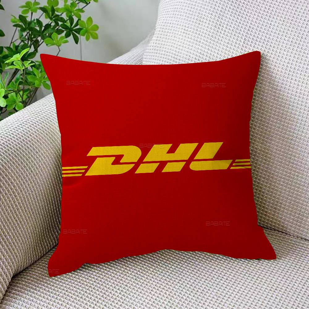 Logistics Brand D-Dhl Pillow Anime Pillow Sofa Bed Head Pillow Cover Cushion Cover 45x45 Cm Fashion