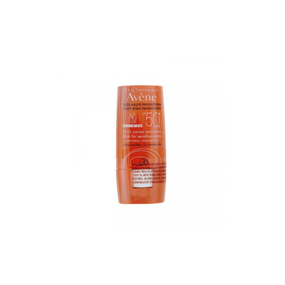 

Avène SPF 50+ Чувствительная к солнечной палочке 8 г