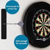 Dart Surround EVA Splicing Dartboard Protective Rings Wall Protector for All Standard Size