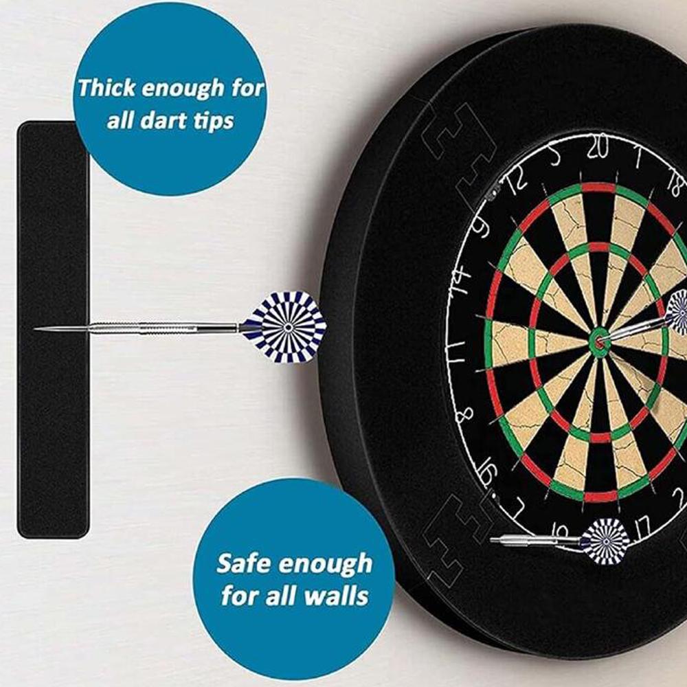 Dart Surround EVA Splicing Dartboard Protective Rings Wall Protector for All Standard Size