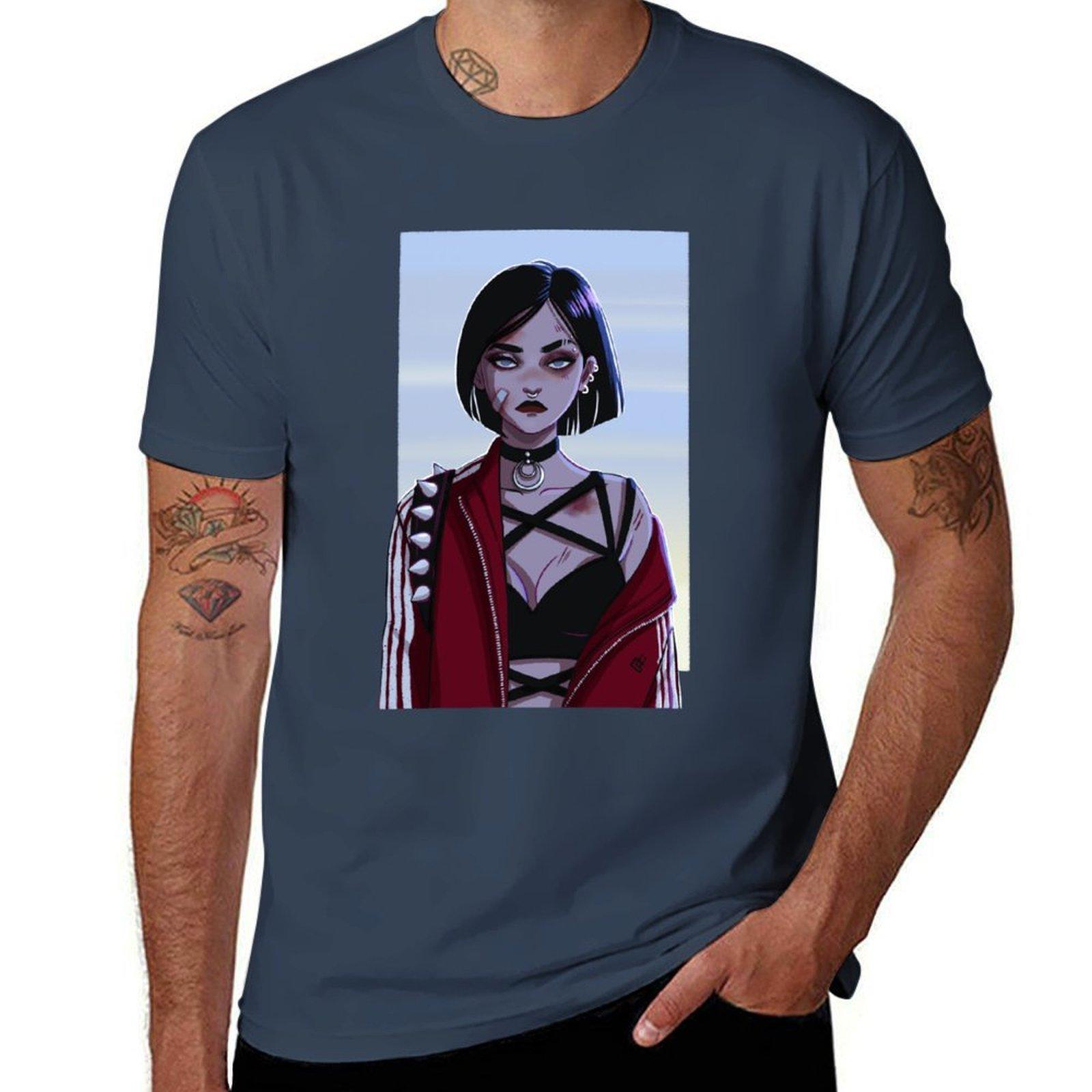 Rude Girl Tshirt Basic Simple Design Short Sleeve Shirt S