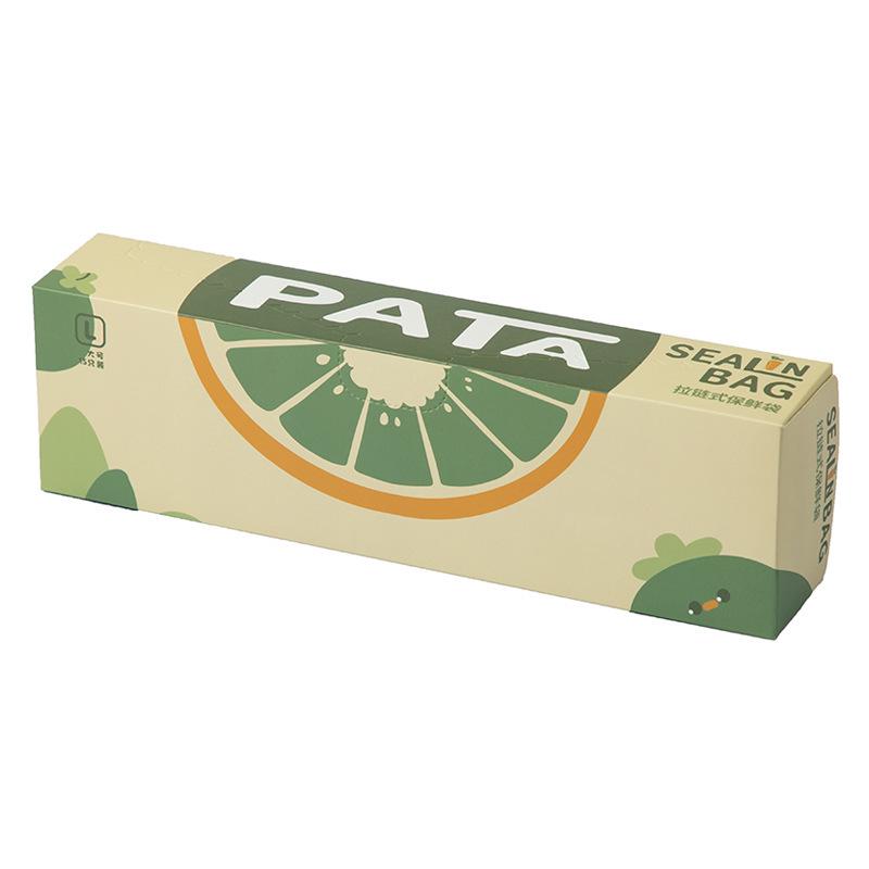 Food-Grade Ziplock Storage Bags for Refrigerator & Freezer, Self-Sealing for Freshness