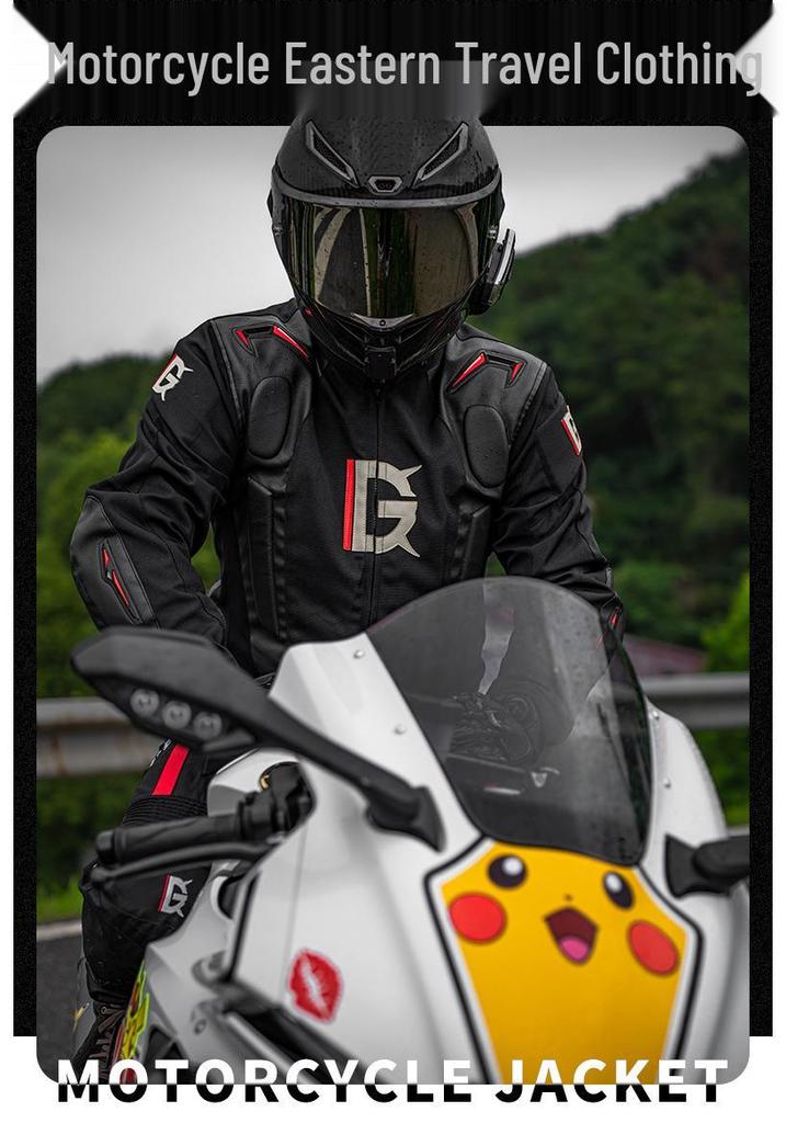 Traje de Motociclismo de Carrera Camelback para Todas las Estaciones con Tracción Anticaída y Pantalones de Montar Resistentes al Desgaste