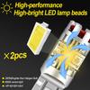 2PCS 7443 W21/5W 7444NA LED Turn Signal Warning Light Lamp LED Amber Bulbs High Power 25W 24pcs 2020 chips 12V Car Accessories