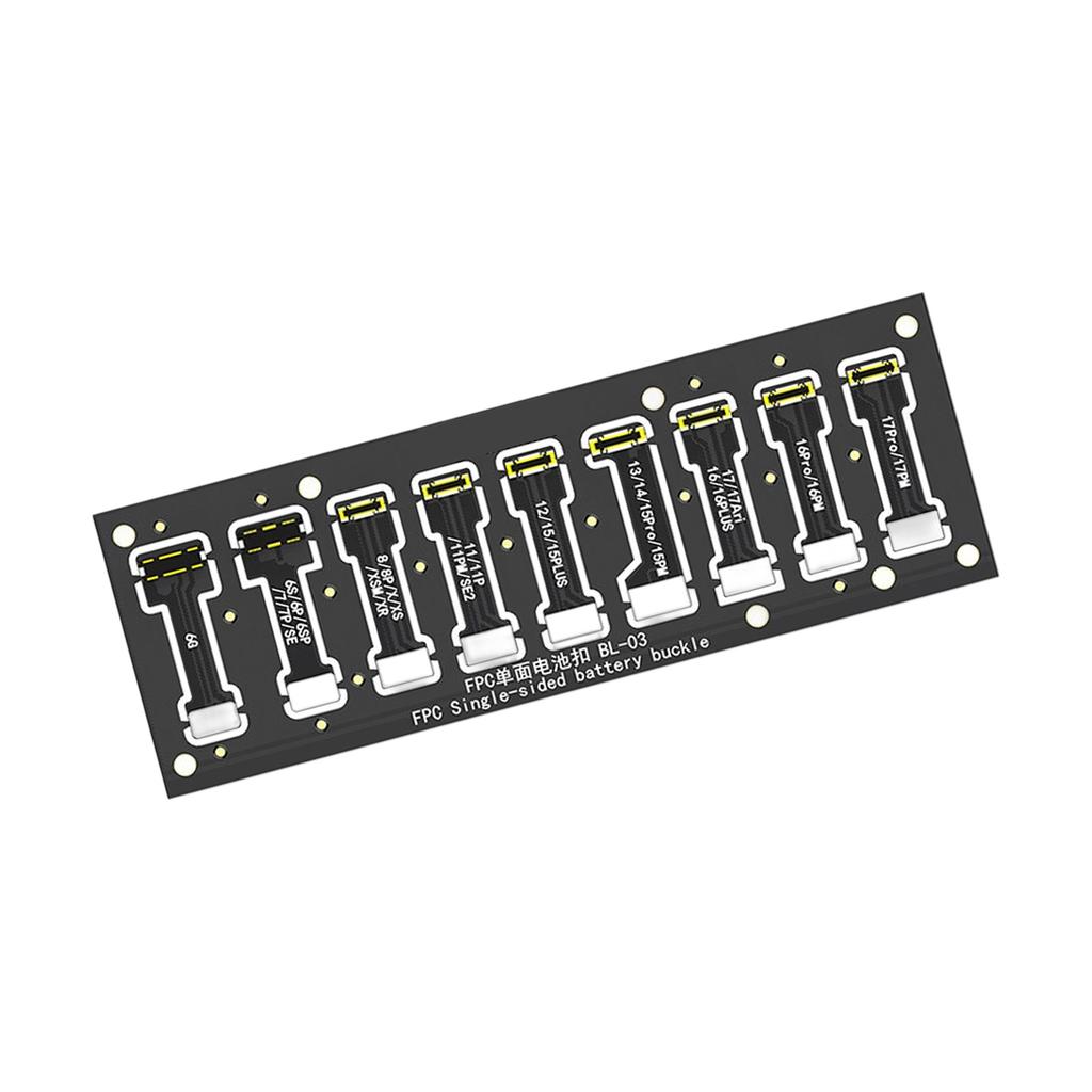 FPC Soft Battery Connectors Phone Repair Component Work Flexible Materials and Secure Connection Suitable for Testing