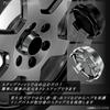 Tonra Wheel Center Cap, Outer Diameter 2.4 Inches (60 Mm), Hub Bore, Inner Diameter
