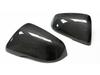 Carbon Fiber Rearview Mirror Shell Cover for BMW 1, 2, Z4, X1/X2 - Models F48, 52, 39, G29 Horn Replacement