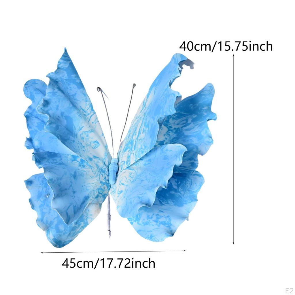 Decoration, Artificial Butterfly Ornament, Photo Props, Crafts, Wedding Hall Wall Decor