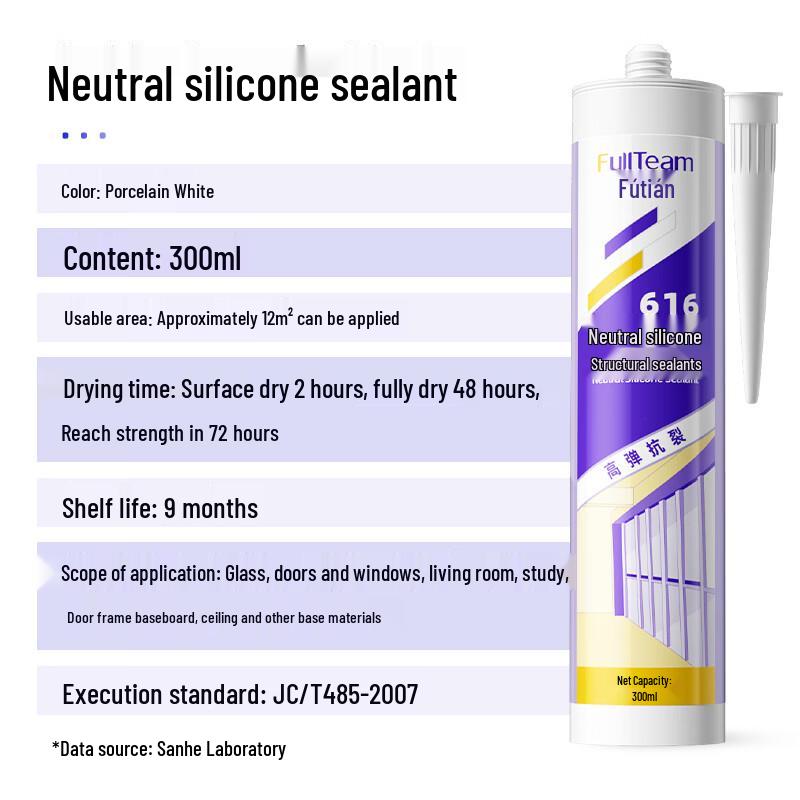 FullTeam Silicone Sealant 300ml