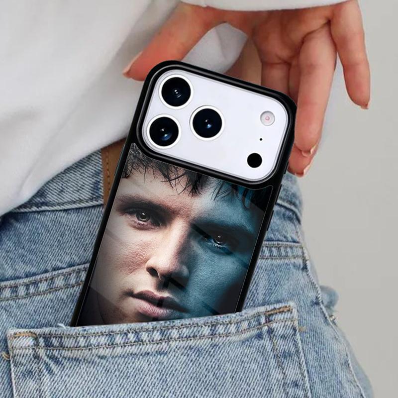 TV Series Merlin Phone Case for iPhone 17ProMax 12 13 14 15 16e 17 Pro Max Plus Air Cover