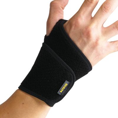 Asmedi Wrist Supporter for 1 For Left and Right Made In One Size Fits 108618 Level Open Compression Sports D&M Wrists, Piece, Use, Japan, Black, Most,