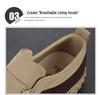 Men's Spring Canvas Zipper Shoes: Breathable, Versatile, Low-Top Sports Sneakers