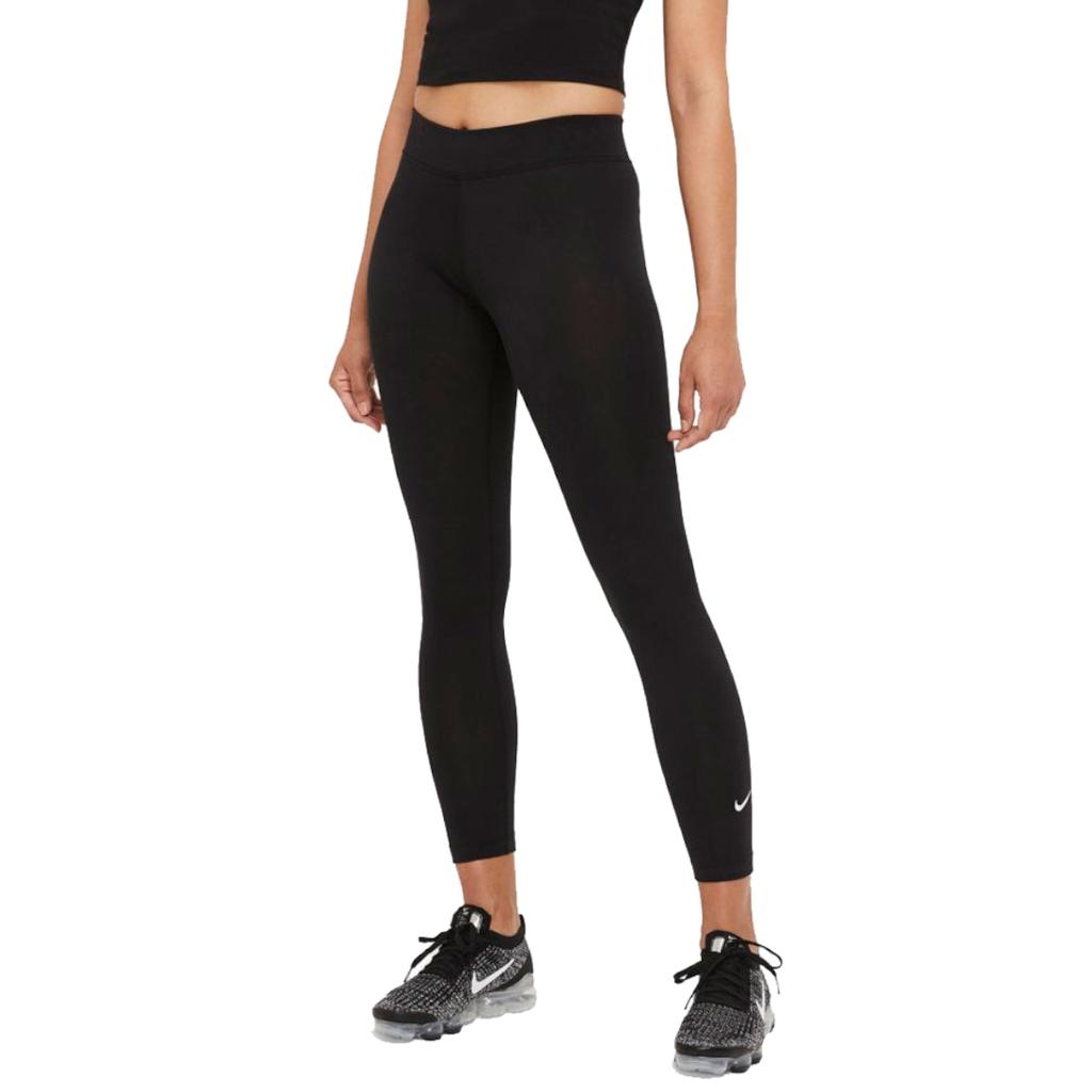Nike NSW Essential 7/8 Leggings, Womens Black Leggings