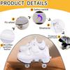 Deformation Shoes Roller Sneakers With 4 Wheels Skates Adult Kids Runaway Parkour Wheels Shoes For Women Men Youth Sport Shoes