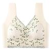 Seamless Lace Bandeau Bra: Wireless, Fixed Cup for a Flattering Look