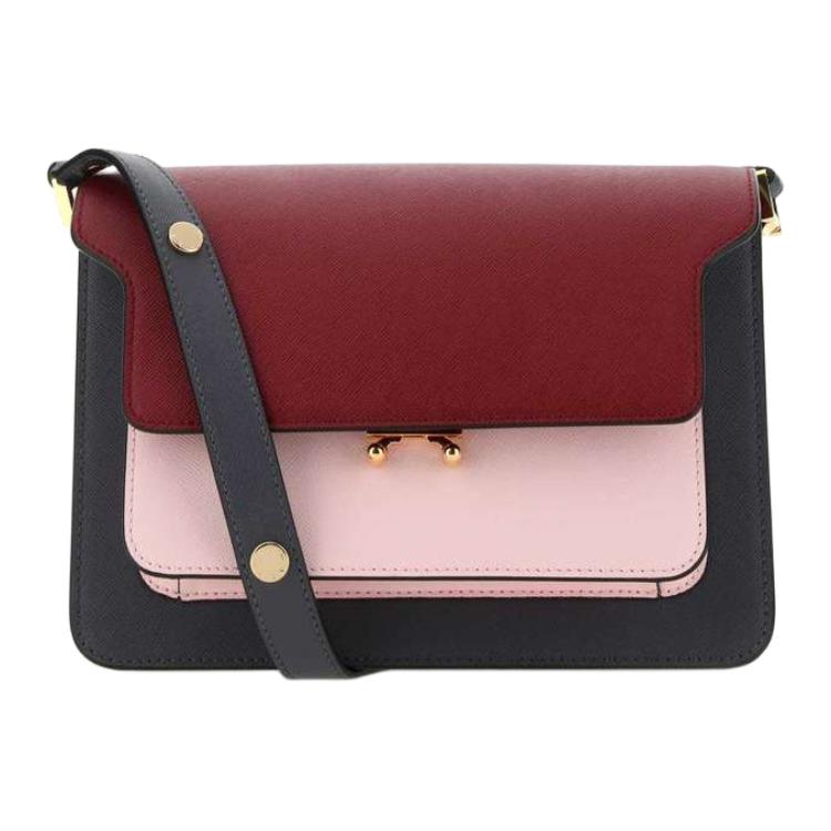 

Marni Fashion Trend Flap Shoulder Bag Women Shoulder Bag Pink SBMPN09U51LV520-Z437N Basic Set (Bag+Dust Bag)