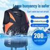 Adult Portable High Buoyancy Life Vest for Rafting and Paddleboarding