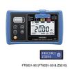 HIOKI Earth Resistance Meter FT6031-90 with Wireless Adapter Z3210, Bluetooth Communication, Dustproof and Waterproof, IP65/IP67, Class A, B, C, and D
