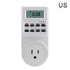 Outlet Timer 12/24 Hours Cyclic Timer Lamp Switch Electronic Digital Power Socket EU UK AU US Plug Programmable Timing Socket3