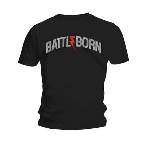 The Killers The Killers Battle Born T-Shirt Black New Unisex T-Shirt L