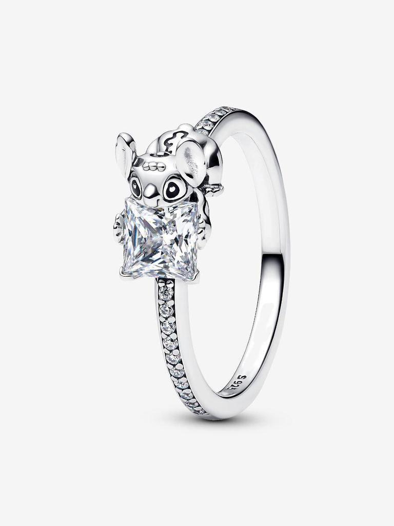 New 925 Silver Ring Sparkling Butterfly Bold Ring For Women Wedding Party Fine Jewelry