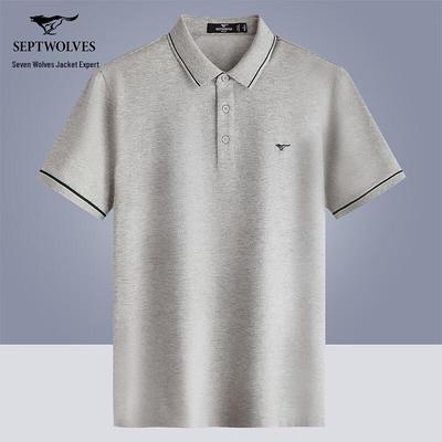 Men's Cool-Feel Polo T-Shirt