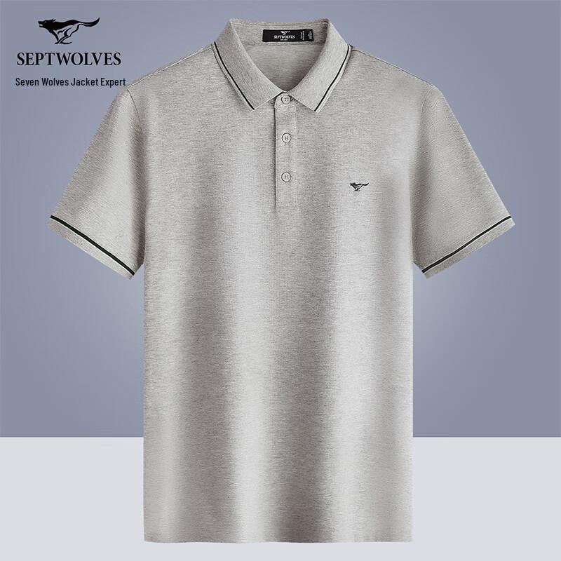 Septwolves Men s Cool-Feel Polo T-Shirt 175/92A