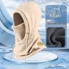 Cagoule d'hiver unisexe: Masque facial chaud et coupe-vent avec protection pour les oreilles et le cou pour le cyclisme par temps froid