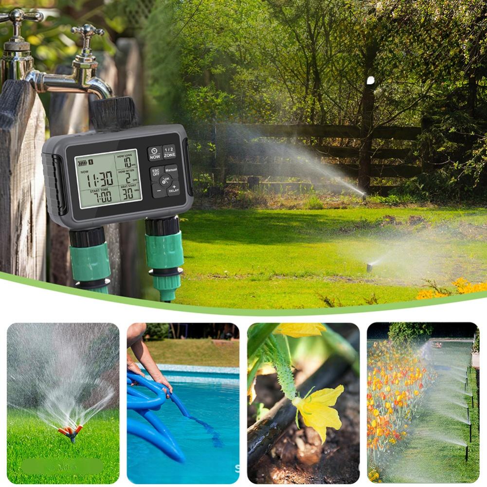 Automatic Sprinkler Garden Faucet Timer For Garden For Outdoor Irrigation IPX5 Waterproof Pressure And Heat Resistant