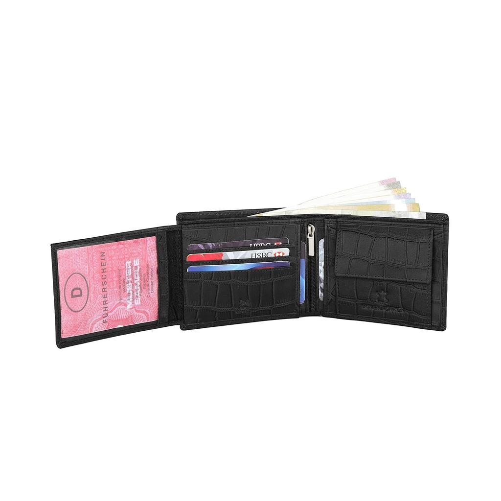 RFID Protected Leather Wallet for Men