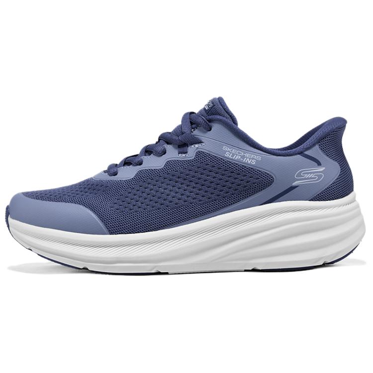 Skechers Bobs Mens Comfortable Versatile Low-Top Running Shoes Men sneakers Dark-Blue 118431-NVY 39.5