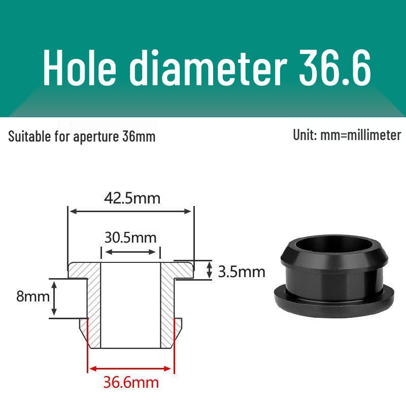 Anello passante protettore per cavi in silicone