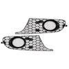 2PCS Fog Light Cover Grille Grill 5K0853665 Fit for VW MK6 Golf Jetta 2009-2013